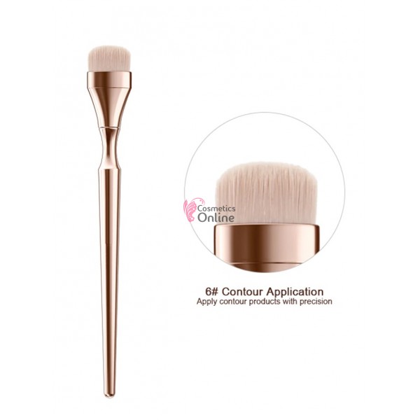 Pensula de make-up S Amelie HQ006 Contour Application Brush Profesional